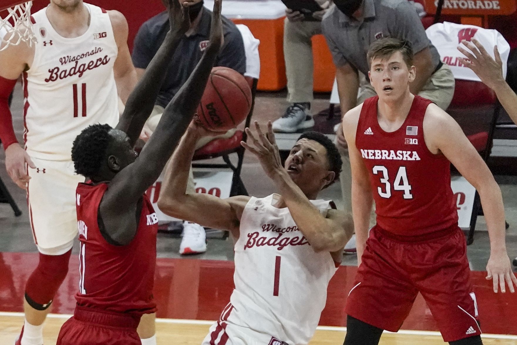 Nebraska vs. Wisconsin, 12.22
